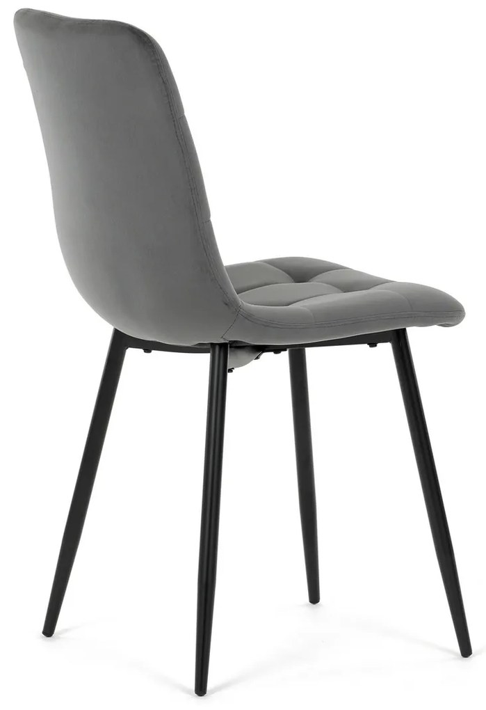 Set de scaune de sufragerie CT-281 GREY4, 4 buc