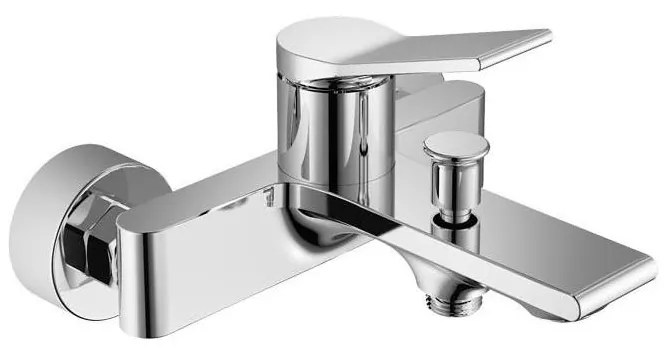 Baterie de cadă Aqualine BOLERO crom lucios