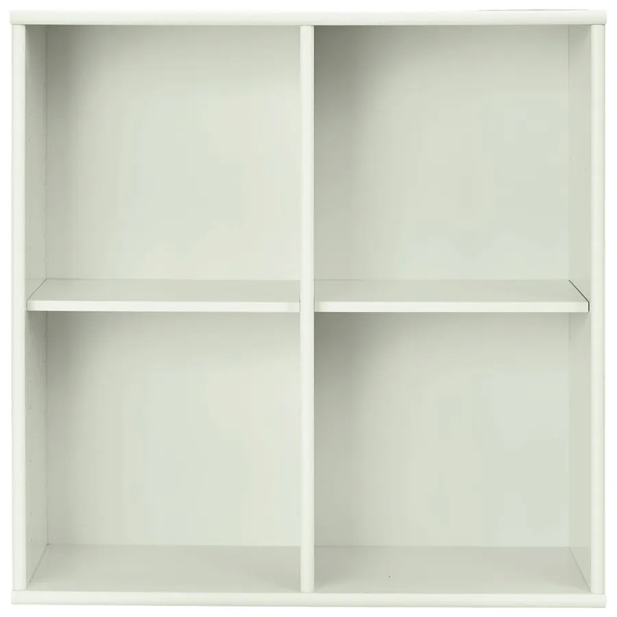 Bibliotecă verde-mentă suspendată 140x140x27 cm Mistral – Hammel Furniture