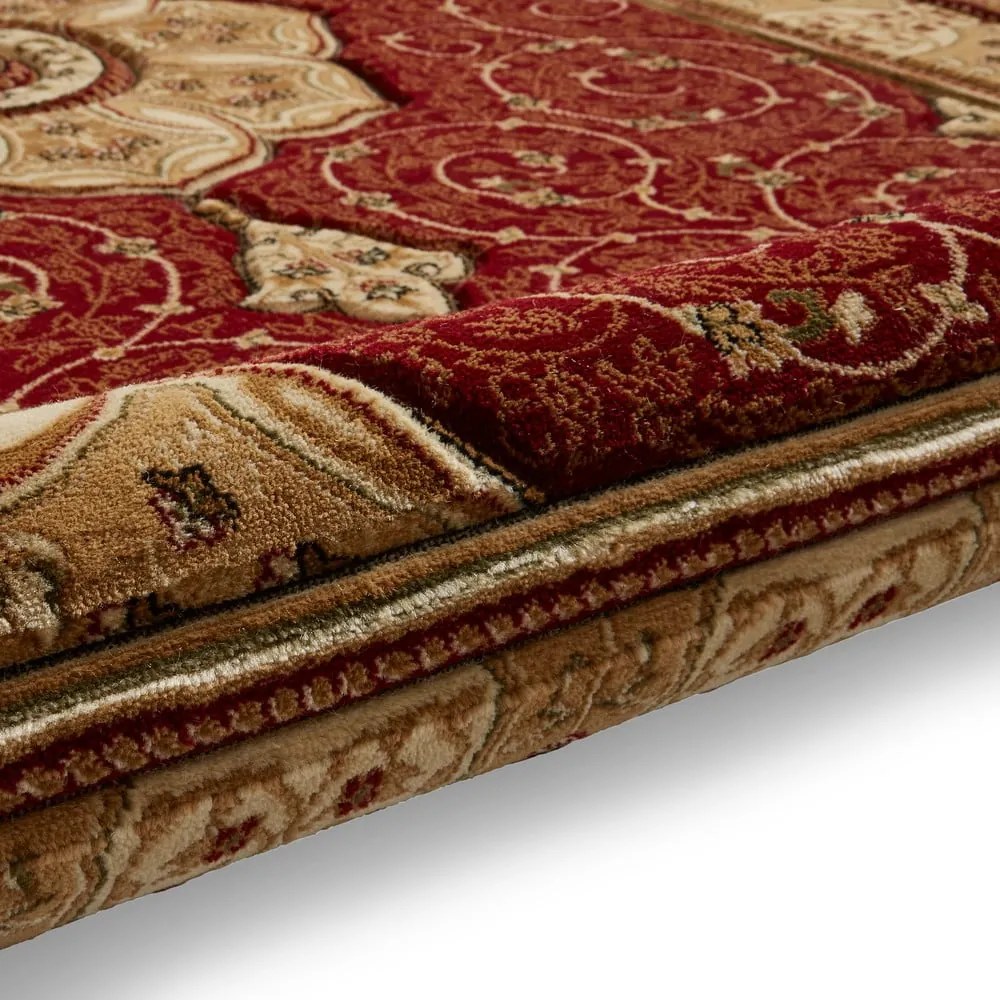 Covor roșu 120x170 cm Heritage – Think Rugs