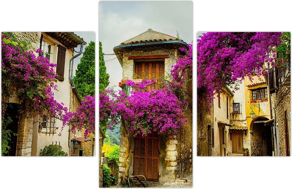 Tablou - Alee mediteraneană leneșă (90x60 cm)