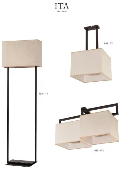 Jupiter 1511 - IT P - Lampadar ITA 2xE27/60W