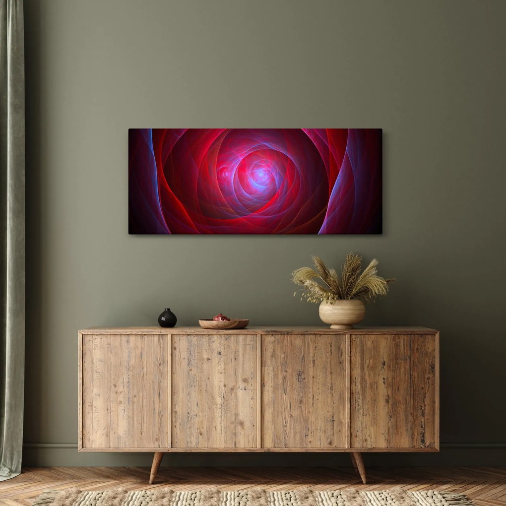 Tabloul abstract cu ochi (120x50 cm)