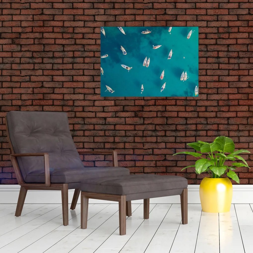 Tablou - Sailboats (70x50 cm)