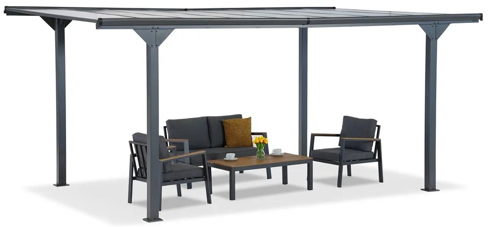 Carport metalic Lombardy 3x5 Garden Point