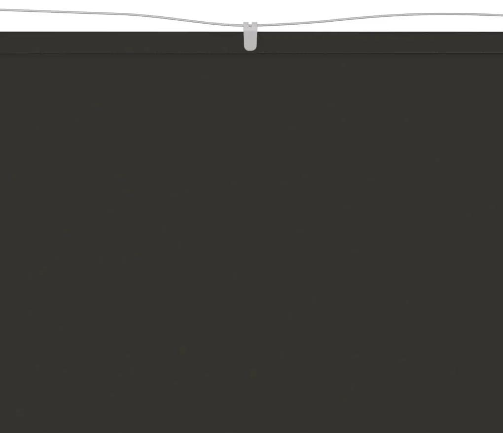 Copertina verticala, antracit, 250x360 cm, tesatura Oxford Antracit, 250 x 360 cm