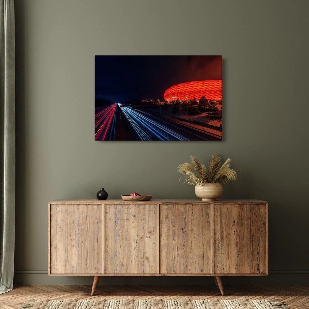 Tabloul cu autostrada (90x60 cm)