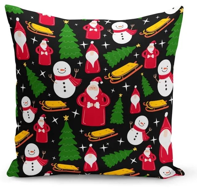 Față de pernă cu model de Crăciun 43x43 cm – Kate Louise