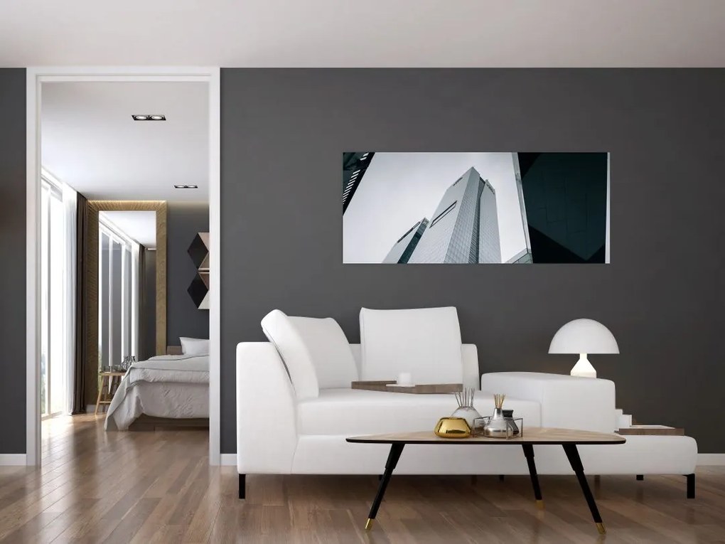 Tablou - Zgârie-nori (120x50 cm)