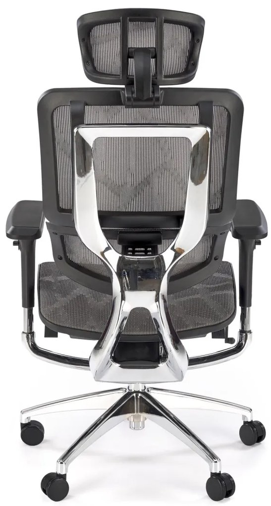 Scaun de birou Ethan gri H139 cm