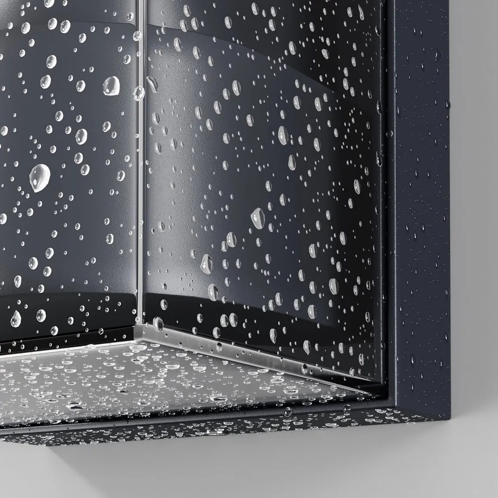 Aplica de perete pentru exterior IP54 Conf