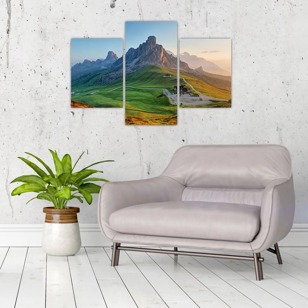 Tablou - Dolomiți (90x60 cm)