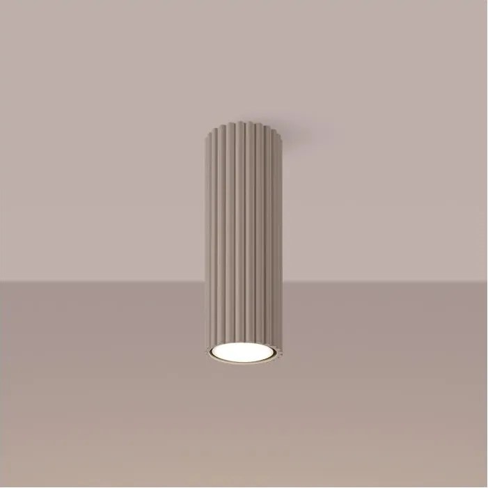 Brilagi - Lampă spot LED CRESTO, 1 x GU10, 10W, 230V, 20 cm, taupe