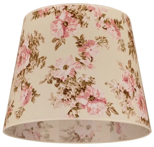 Duolla - Abajur pentru lampă de birou CLASSIC M E27 pr. 24 cm roz