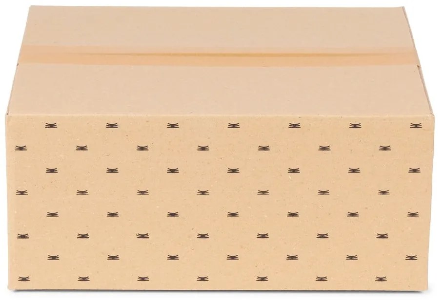 Set de 3 cutii de depozitare bej Compactor Teddy, 35 x 15 cm
