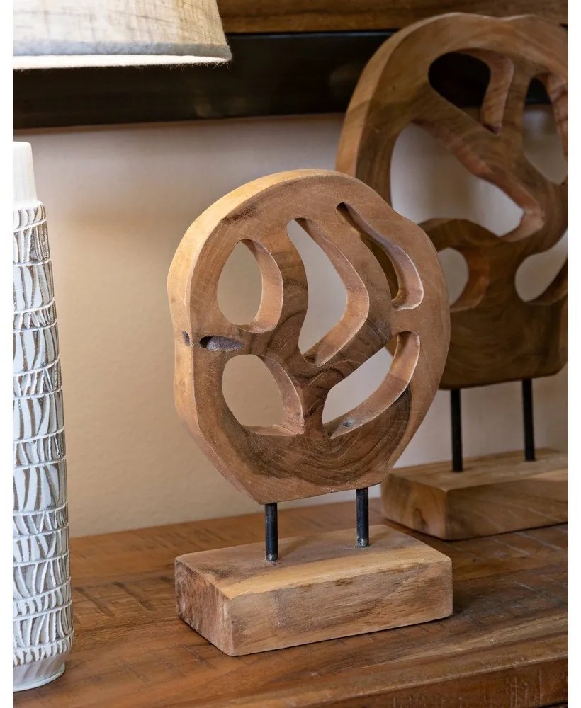 Statuetă din lemn (înălțime 27 cm) Lubang – Mauro Ferretti