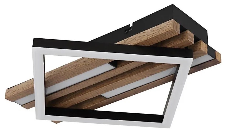 Plafonieră LED Globo 67344D OBRIEN LED/19W/230V 3000K 31x33 cm