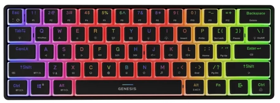 Tastatura Genesis Thor 660 G2 60% B ng