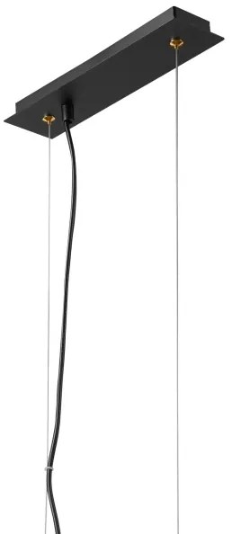 Lustră pe cablu ELOISE 3xE14/15W/230V