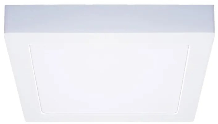 Solight WD175 - Plafonieră LED, 24 W, 230 V, 3000/4000/6000 K, 30 x 30 cm, alb