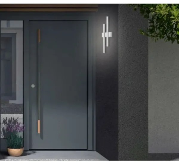 Aplică LED de exterior 2xLED/8W/230V IP44 Telefunken 313204TF