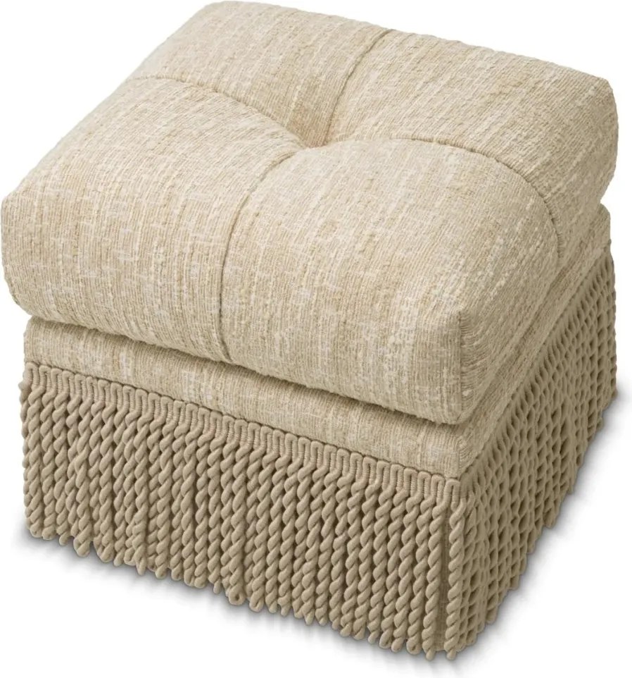 Taburete design LUX Dorantes, Boucle sonata crem