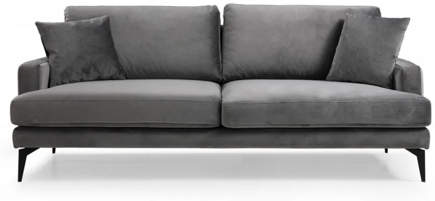 Canapea cu 3 Locuri Papira 3 Seater, Gri