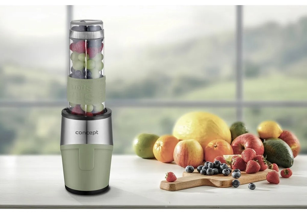 Blender pentru smoothie Concept SM3480 PISTACHIO500 W