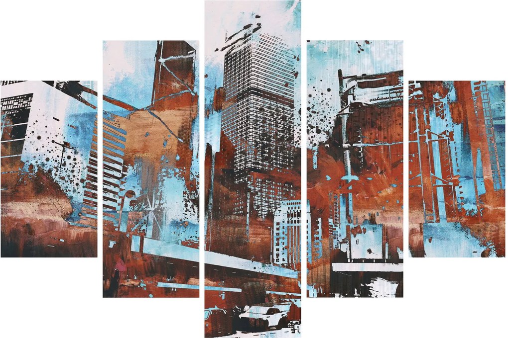 Tablou - Zgârie-nori (150x105 cm)