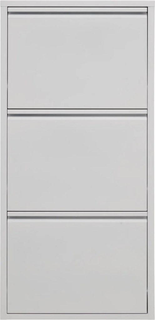 Pantofar FLY, alb, metal, 50x15x104 cm