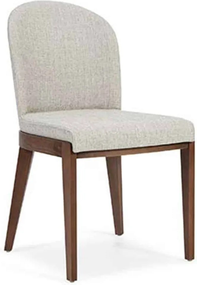Scaun lemn masiv Ricco, 50 × 88 × 55 cm
