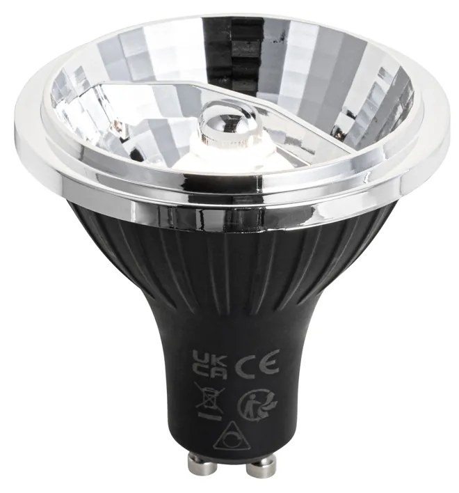 GU10 dimbare LED lamp AR70 6.5W 650 lm 4000K