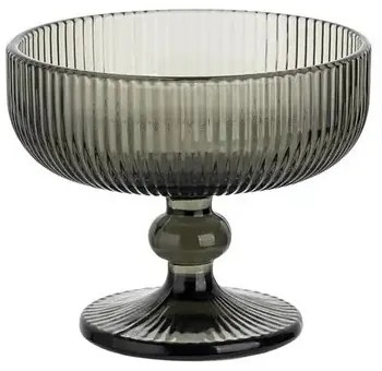 Florina Cupă de înghețată Vacanza 310 ml, gri