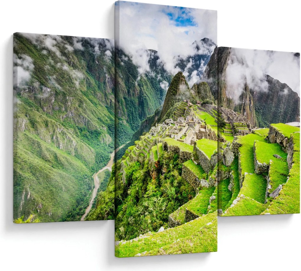 Tablou - Machu Picchu (90x60 cm)