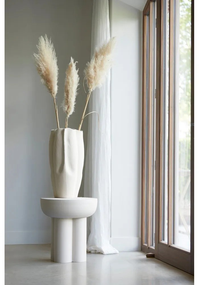 Măsuță auxiliară rotundă din metal ø 46 cm Mikola – Light & Living