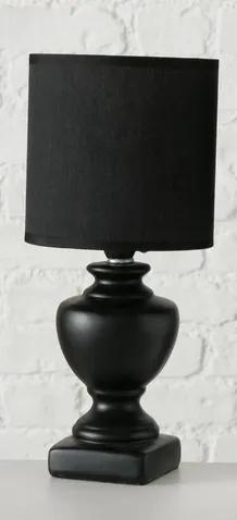 Lampa de masa neagra Muno 30/13cm
