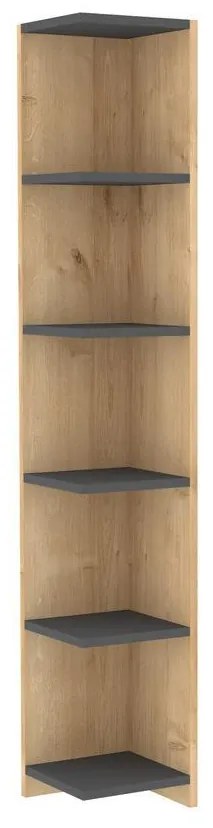 Raft Sevave (stejar zafir + antracit). 1092796