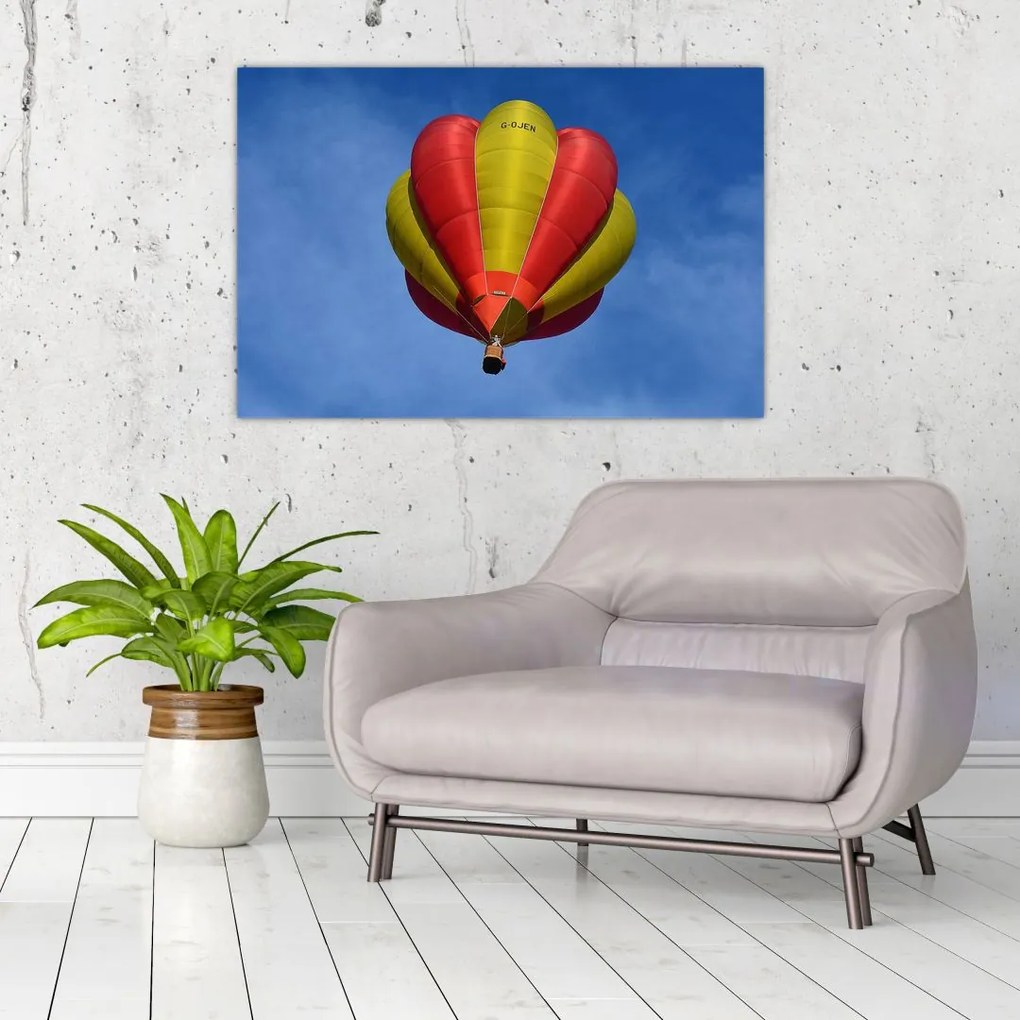 Tablou cu balon zburând (90x60 cm)
