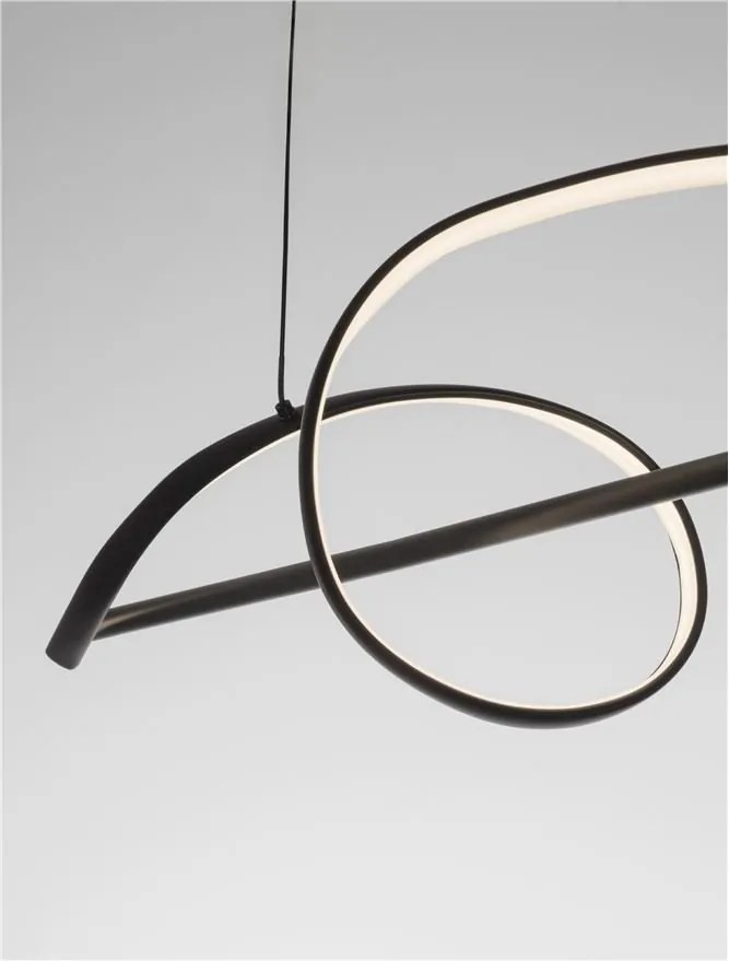 Lustra LED suspendata moderna GEMMA