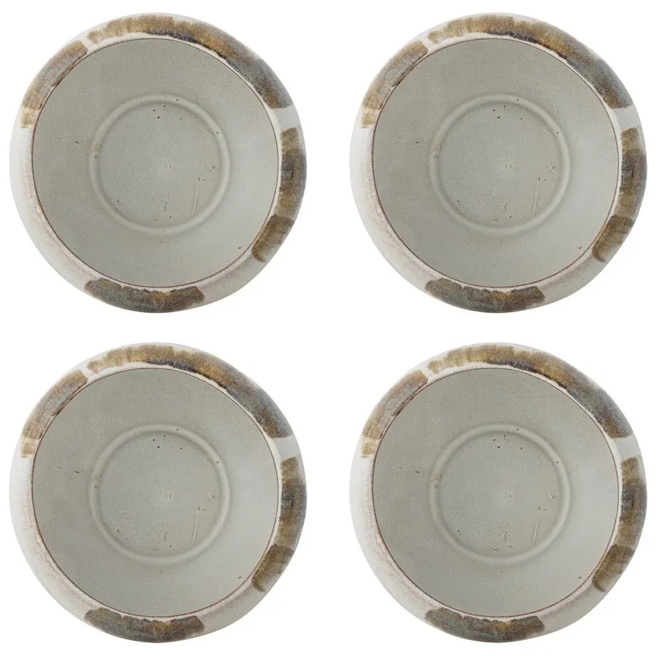 Boluri mici 4 buc. din gresie 400 ml Jade – Bloomingville