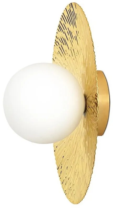 Aplica de perete aurie SOUL 20cm