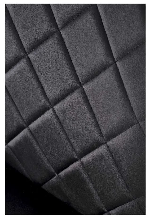 Scaun de bucătărie Liurnia, negru