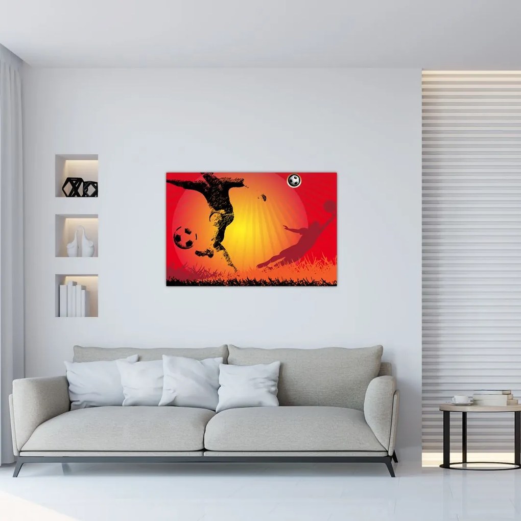 Tablou - Fotbal (90x60 cm)