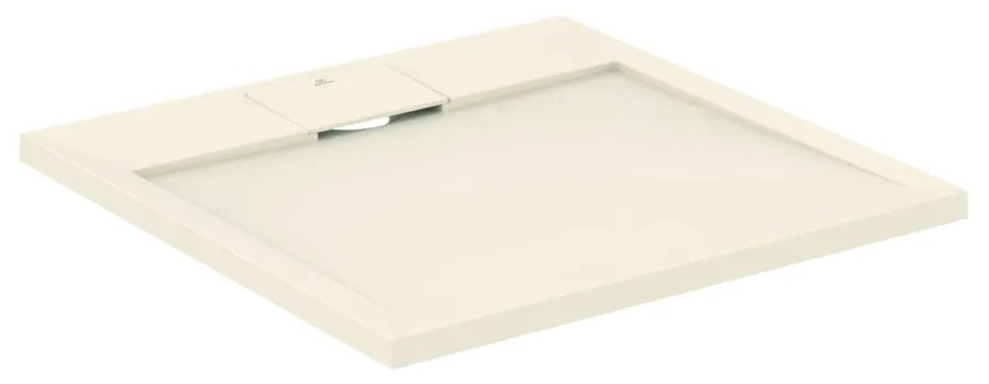 Cadita de dus patrata Ideal Standard i.life Ultra Flat S nisipiu 70x70 cm