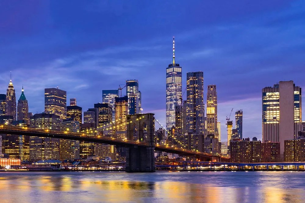 Fototapet autoadeziv podul din Brooklyn