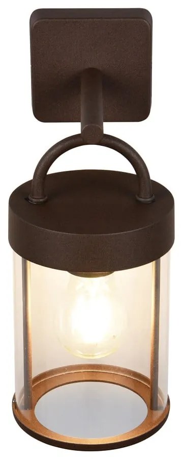 Corp de iluminat pentru exterior, de perete (înălțime 29 cm) Almeria – Reality