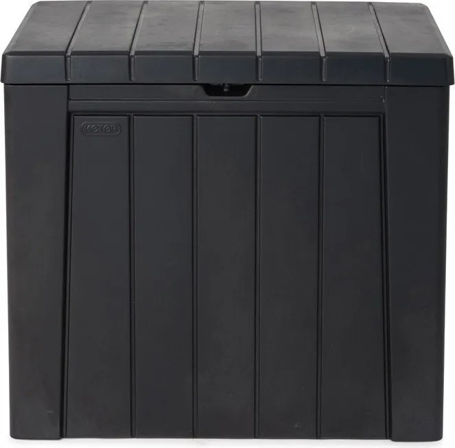 Cutie de depozitare pentru grădină gri închis din plastic Urban – Keter