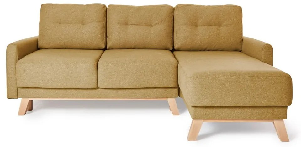 Colțar extensibilvariabil galben Pop - Bonami Selection