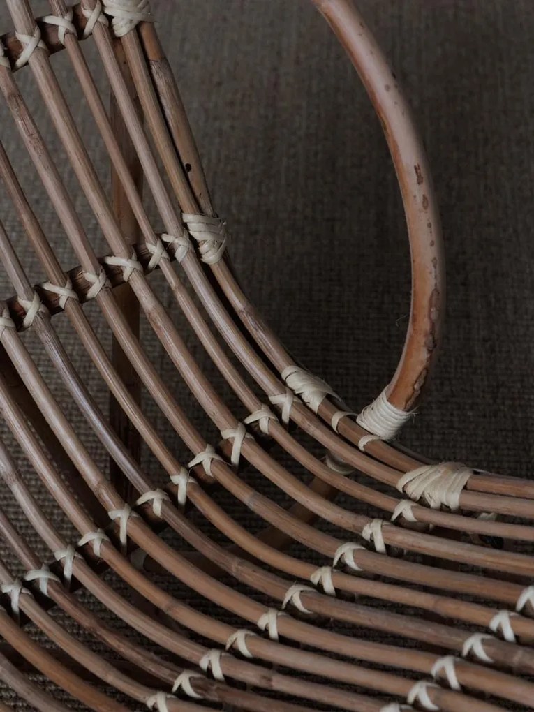 Sezlong din rattan, Pensao