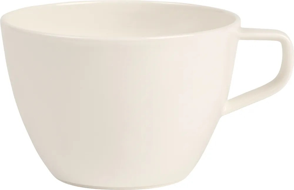 Ceașcă albă pentru cafea, colecția Artesano Original - Villeroy & Boch